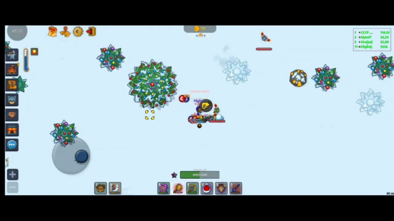 Dynast.io(сражения кланов) Убийства,Лут,открытие подарков.