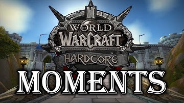 Messiest Hogger Kill Ever! - Wow Classic Hardcore (Near Death Experiences)