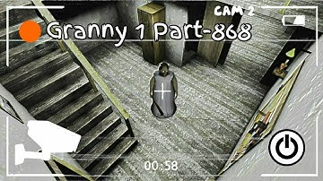 Granny Chapter-1 Walkthrough Gameplay (Android/iOS) Part-868