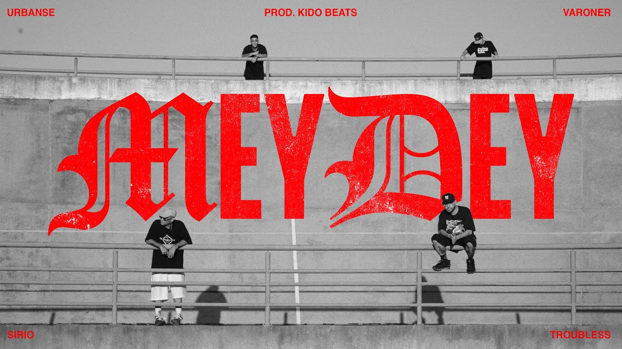 URBANSE - MEY DEY FT. Golden Boyz (Prod. Kido Beats)