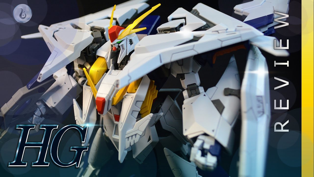 超レアキット　海外製　RX-105 HGUC RX-105 (Ξ) Xi Gundam Review | Ξクスィー ガンダム | Mobile