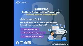 PYTHON Training in Bangalore