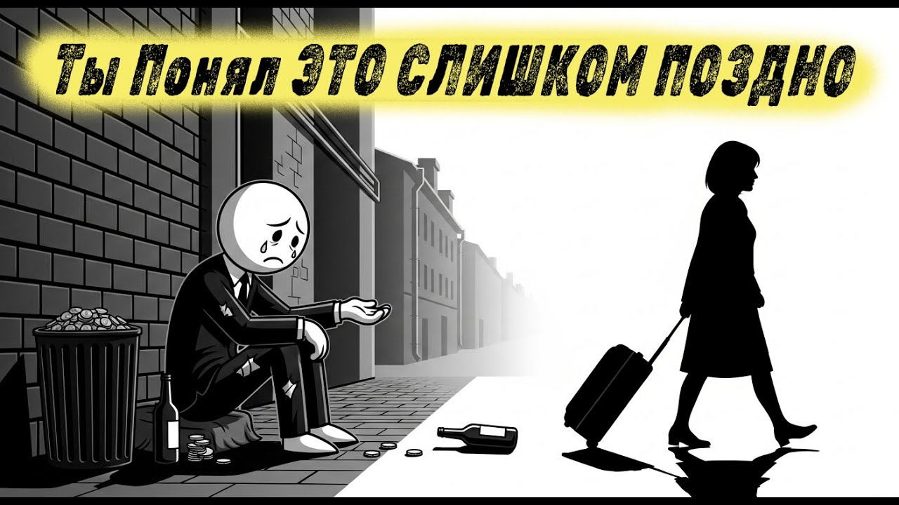 Вот как женщина может потихоньку уничтожить твою жизнь (а ты этого даже и не замечаешь)...