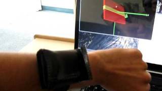 Complementary filter for body orientation estimation