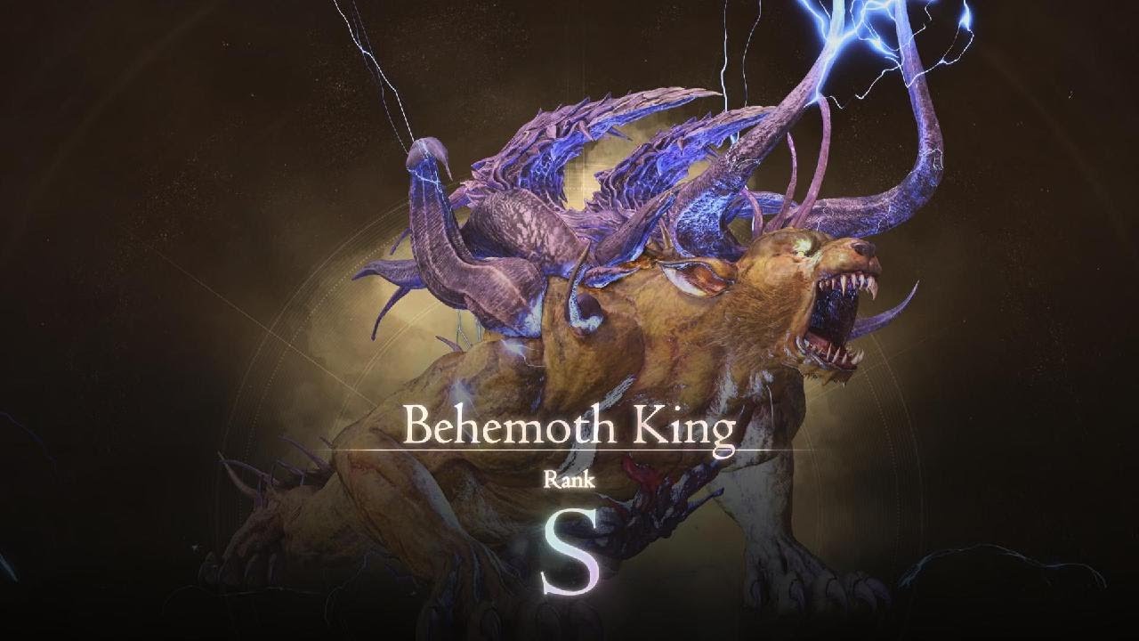 FINAL FANTASY XVI - Behemoth King (Rank S)