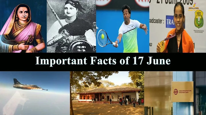 In English - History Of 17 June| Today History | On This Day | 17 June History | 17June |