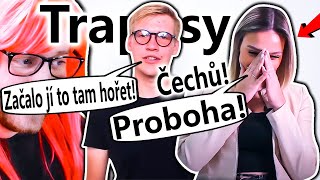 Agrael reaguje na Největší trapasy Čechů! 🤣