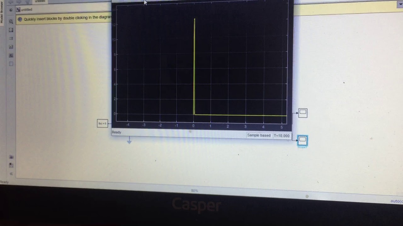 Mechatronics Systems HW01 ( RL Circuit Matlab Simulink Analysis )