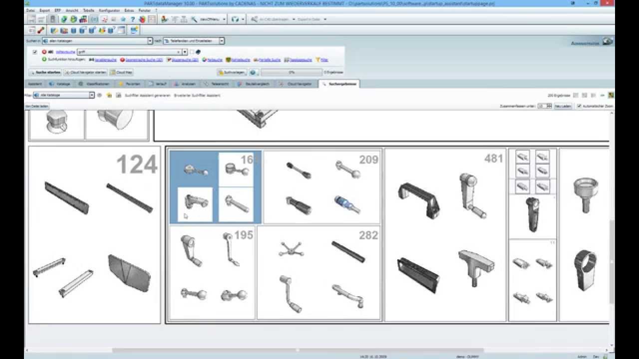 PARTsolutions - Partition Map Catalog