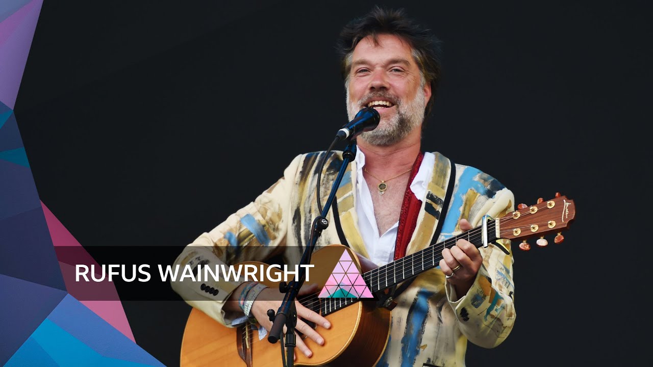 Rufus Wainwright Annie Medley & Going to a Town (Glastonbury 2022