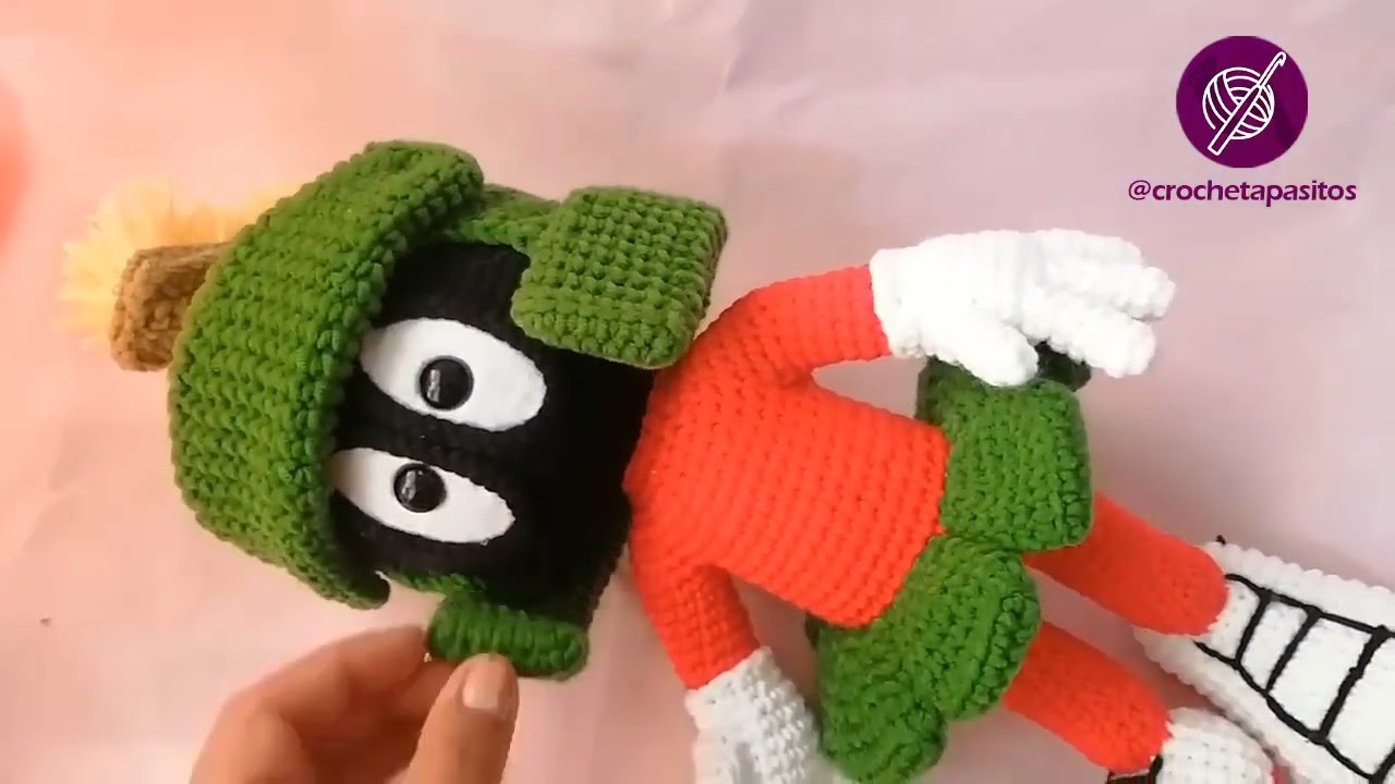 Tejí a Marvin el Marciano y el resultado es DE OTRO MUNDO 👽