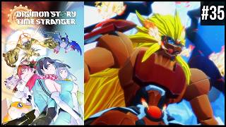 Apollomon vs. Dianamon | Digimon Story: Time Stranger Playthrough [Part 35]