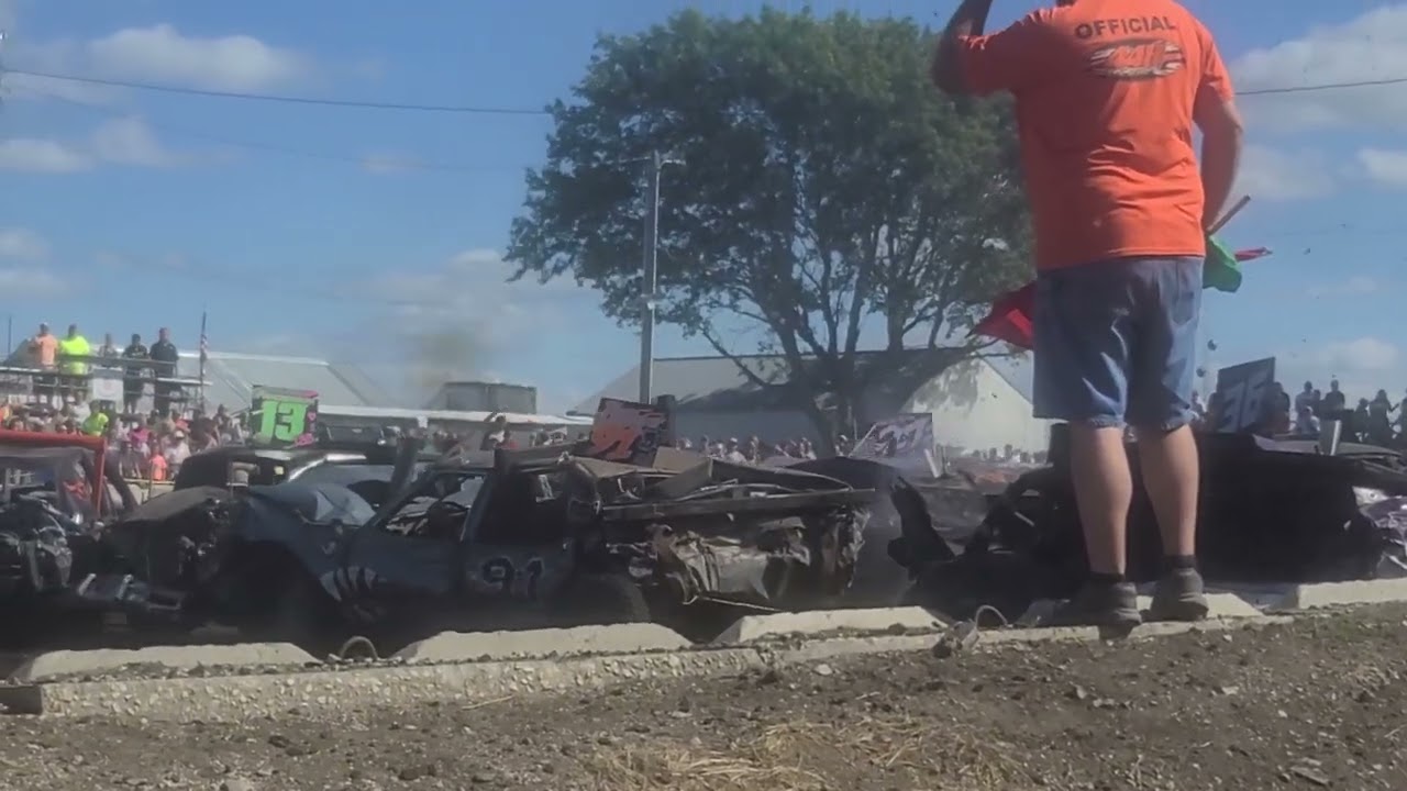 Fonda Iowa Demolition Derby 9/04/2022