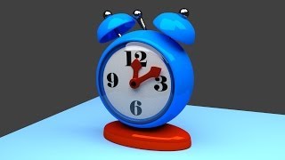 Моделирование будильника в Blender Моделирование будильника в Blender