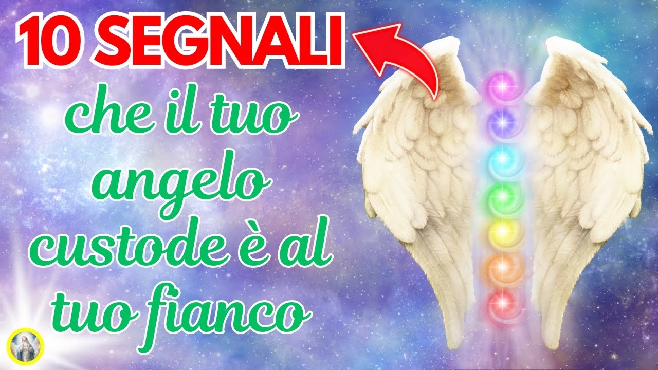 ECCO COME RICONOSCERE SE HAI UN ANGELO CUSTODE AL TUO FIANCO: 10