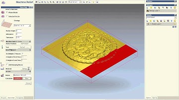 How to Transform 3D Relief Sculpture Grayscale to G Code File in ARTCAM