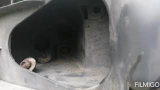 Снятие и установка передней фары на VW T5 не снимая бампера