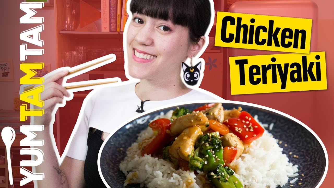 Chicken Teriyaki // Schnelles Meal Prep // #yumtamtam