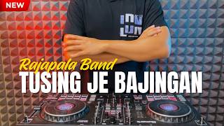 Download lagu DJ TUSING JE BAJINGAN - RAJAPALA BAND TERBARU