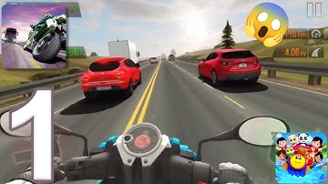 Traffic Rider - Gameplay Walkthrough Part 1 - Career: Mission 1-5 (iOS) #viral #trafficrider #bike