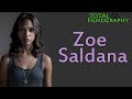 Zoe saldana  every movie through the years  total filmography  guardians of the galaxy star trek