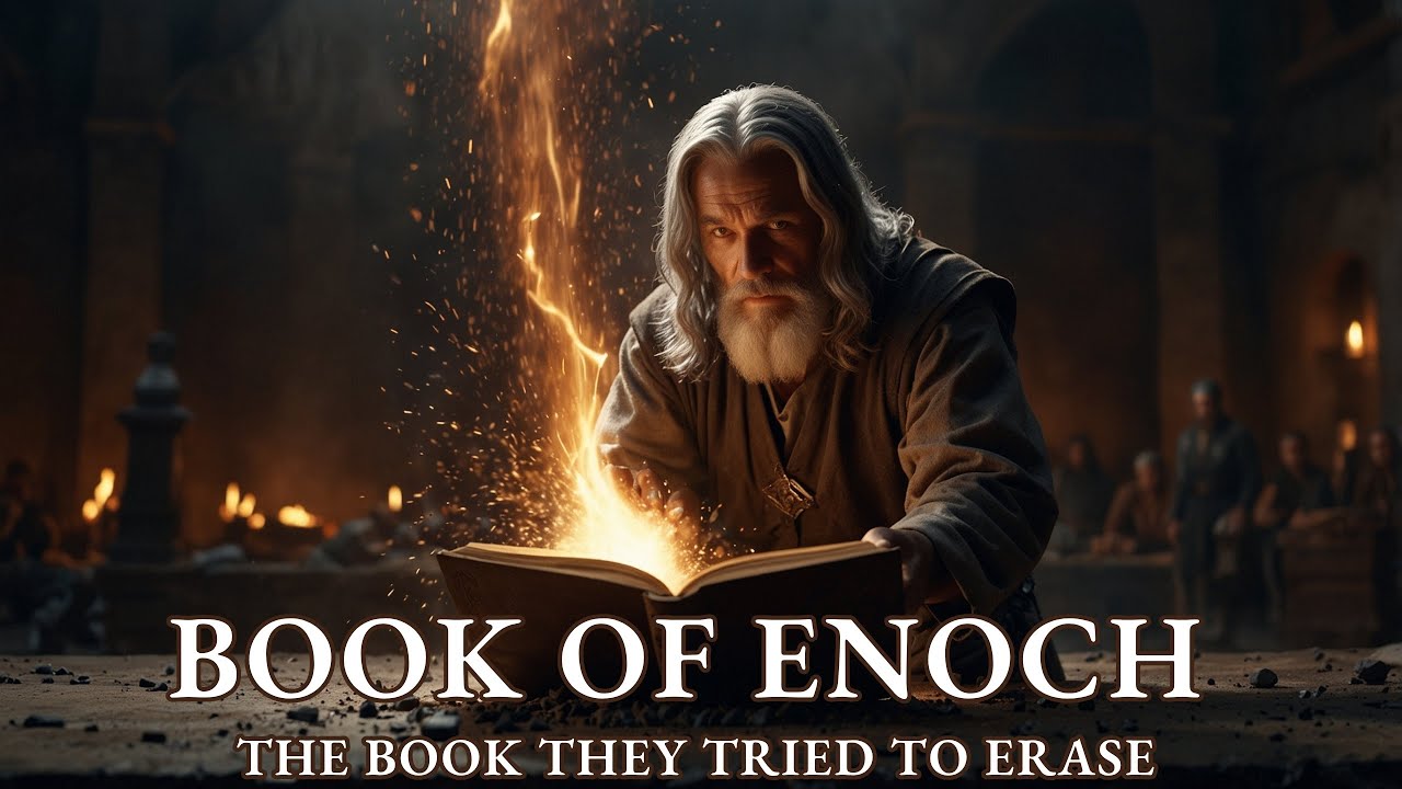 The Bible verse for sleep | What the Book of Enoch Really Says (Full  Breakdown)