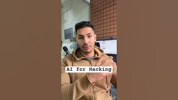 #ai for Hacking #ethicalhacking #cybersecurity #hacker