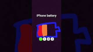 iPhone battery