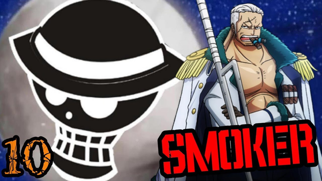 HoroWeen! Best One Piece Villains #10 - Smoker