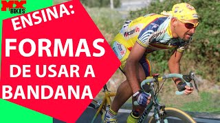 Dicas de como usar a bandana de ciclismo