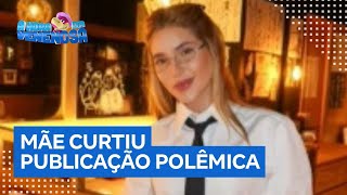 Flagra Mãe De Virginia Fonseca Curte Publicação Que Ironiza Valores De Paolla Oliveira
