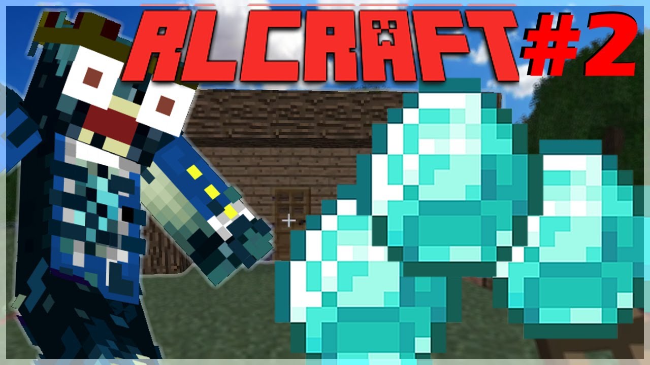 Dobli diamante I RLCraft ep2