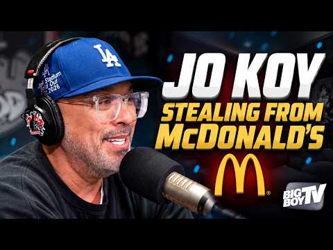 Jo Koy Caught Stealing from McDonalds