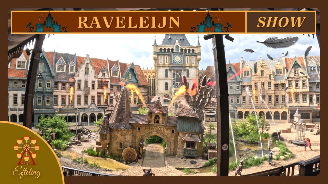 🎭 Raveleijn - [Full Show] - Efteling 2025