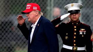 President Trump threatens Middle East ally amid trade halt in the Strait of Hormuz