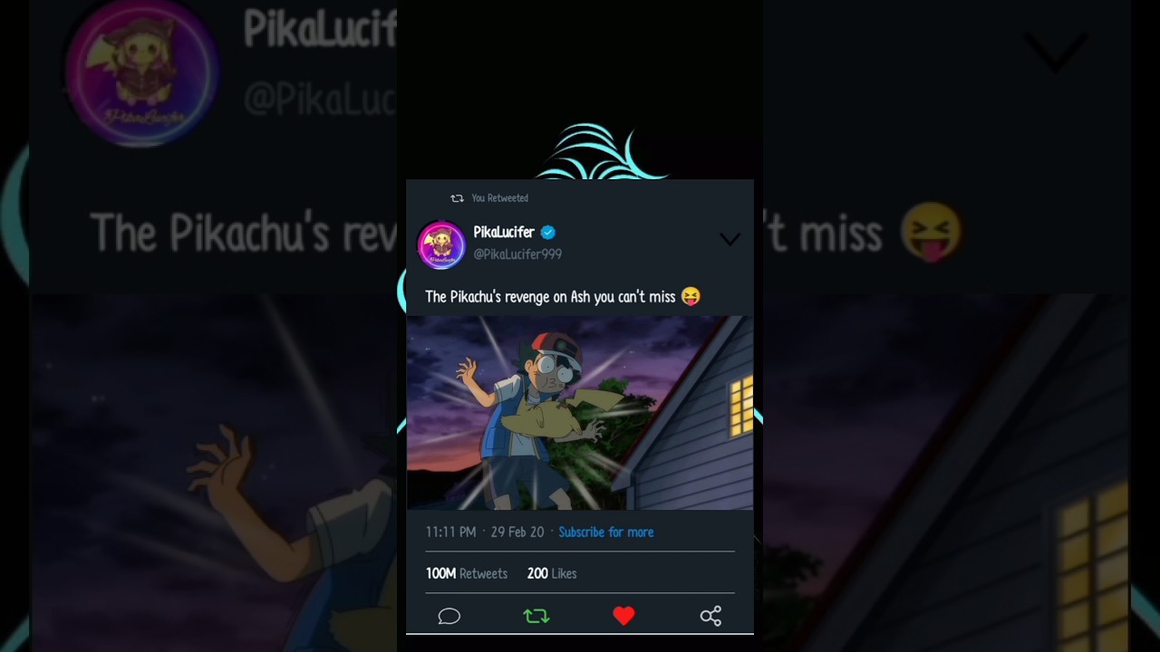 Pikachu meeting Ash after a long time edit || Pikachu shocking Ash edit || 