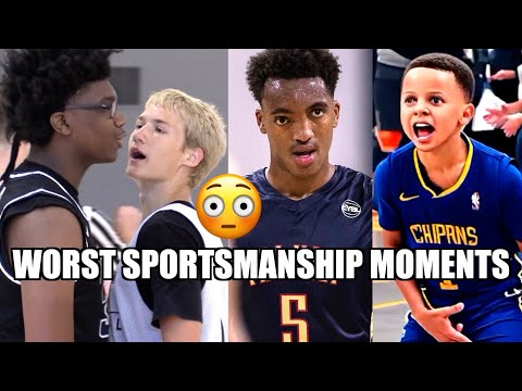 “NO SPORTSMANSHIP” Moments From Basketball!