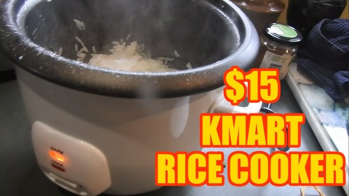 Unboxing New Imusa Rice Cooker & Quick Demonstration 