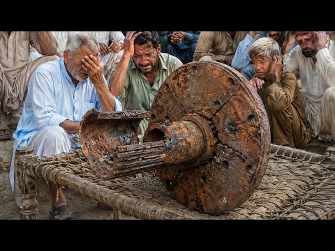 Watch Experts Bring This BrokenIndustrial Shaft Back to Life