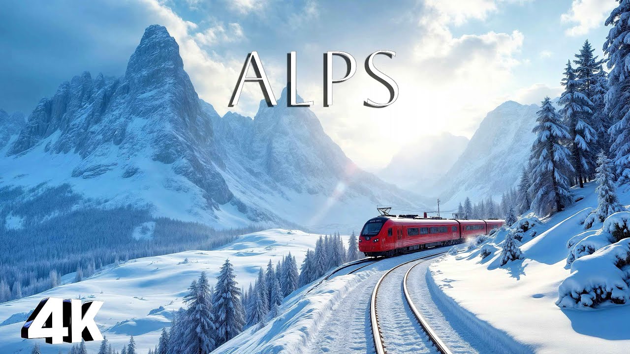 ALPS 4K | Explore Majestic Peaks, Crystal Clear Lakes & Hidden Alpine Valleys