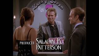Frasier Clips:  Six and a half carat gold