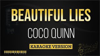 Coco Quinn - Beautiful Lies (Karaoke Version)