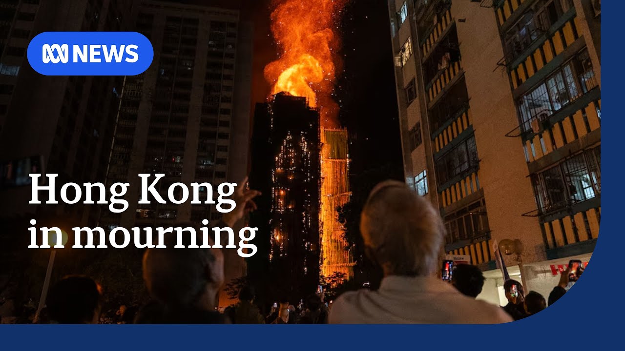 Hong Kong tower fires response shifts from rescue to recovery | ABC NEWS