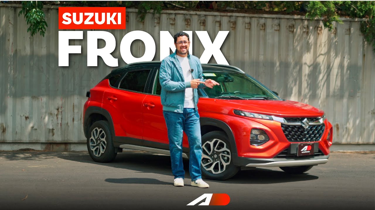 Suzuki Fronx - Básica, pero da resultado 👍🏻 | Reseña