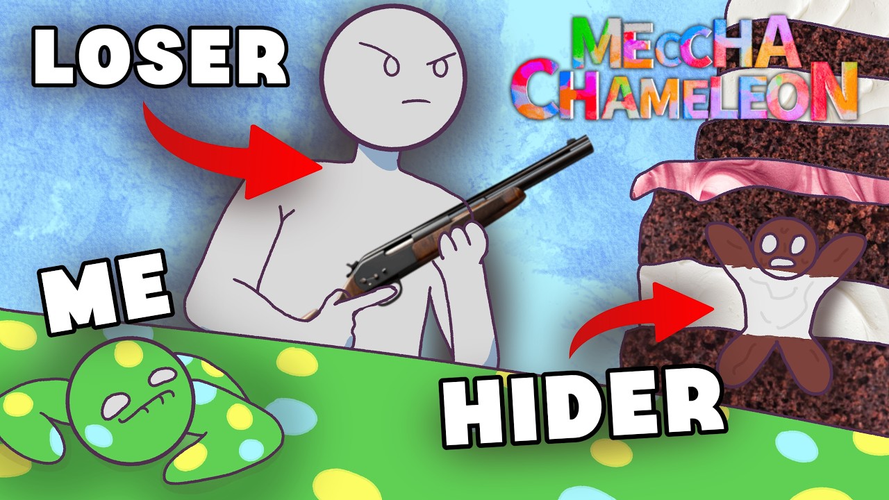 Meccha Chameleon (ft unemployed gameplay)