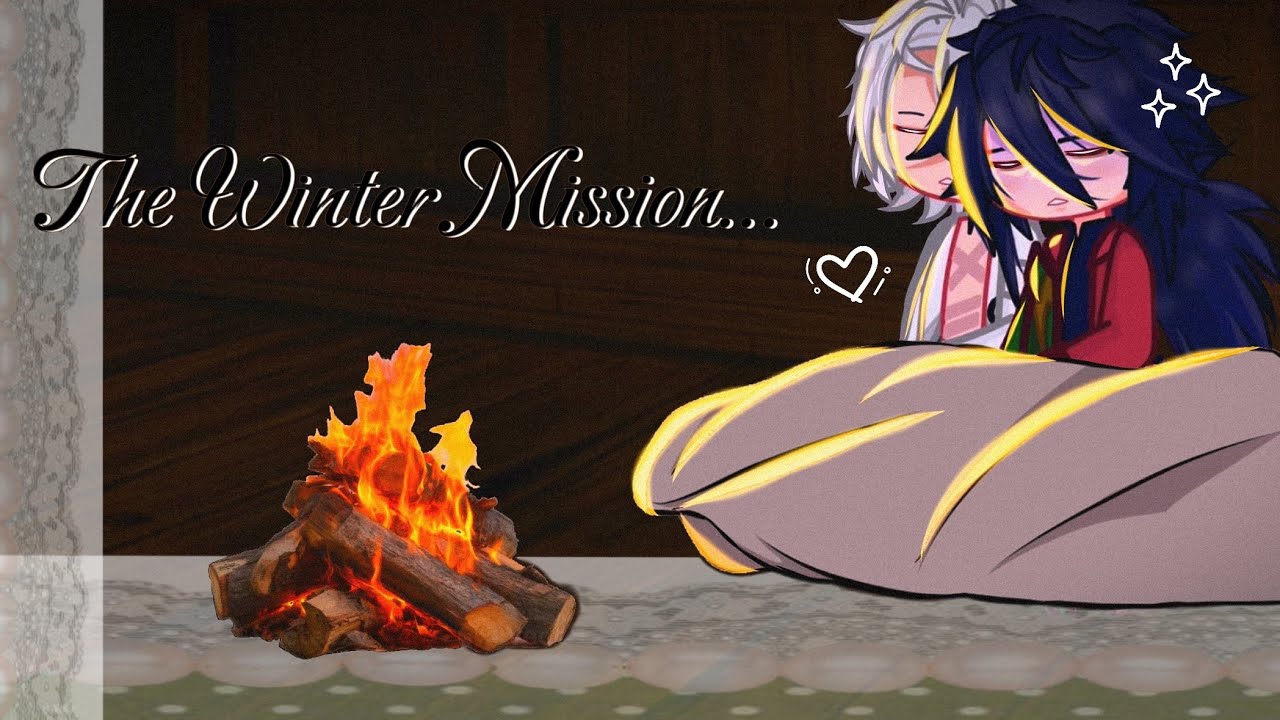 Winter mission ☃️❄️||part 2?||sanegiyuu||angst?|| inspired by (@pxstelpinkchloe )