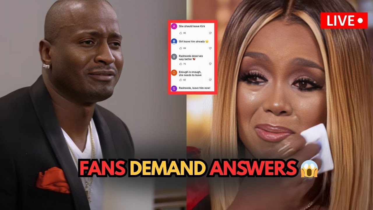 Rasheeda’s Emotional LIVE 💔 Fans DEMAND Answers! - YouTube