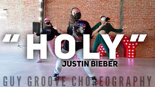 "Holy" | @justinbieber | @GuyGroove Choreography