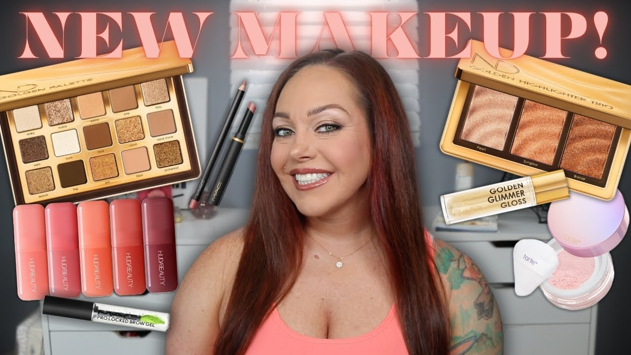 Experience the LUXURY of Natasha Denona's Golden Collection!