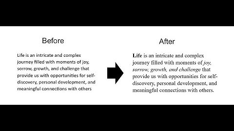 Formatting documents, font style, and size in Word #Tutorial Part 1